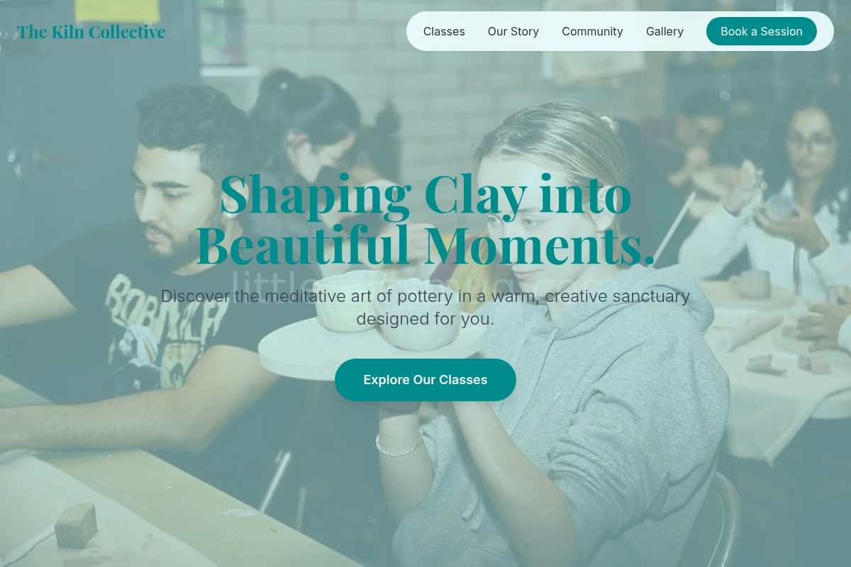 Curated Art Class