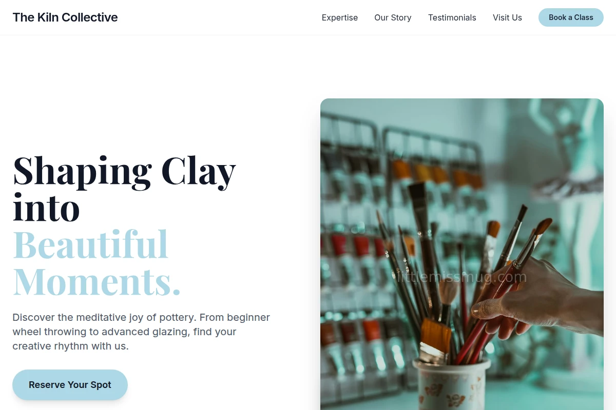 Clay Art Class