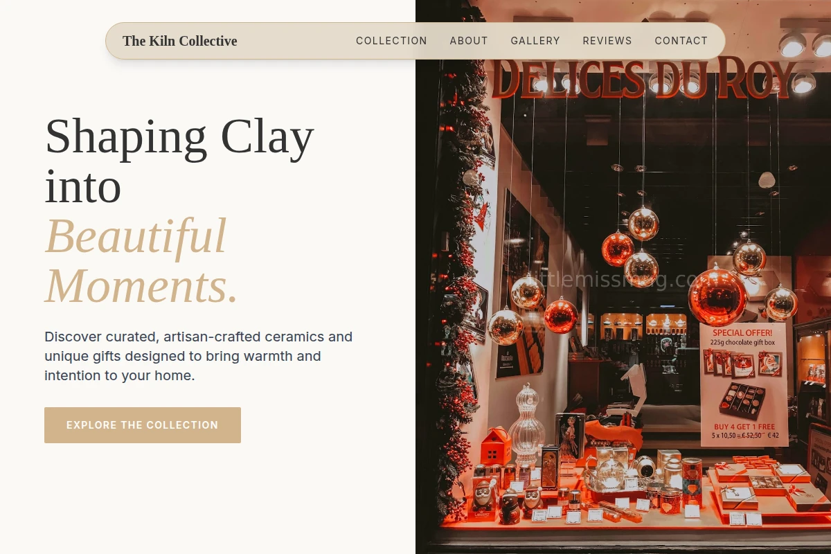 Glossy Gift Shop