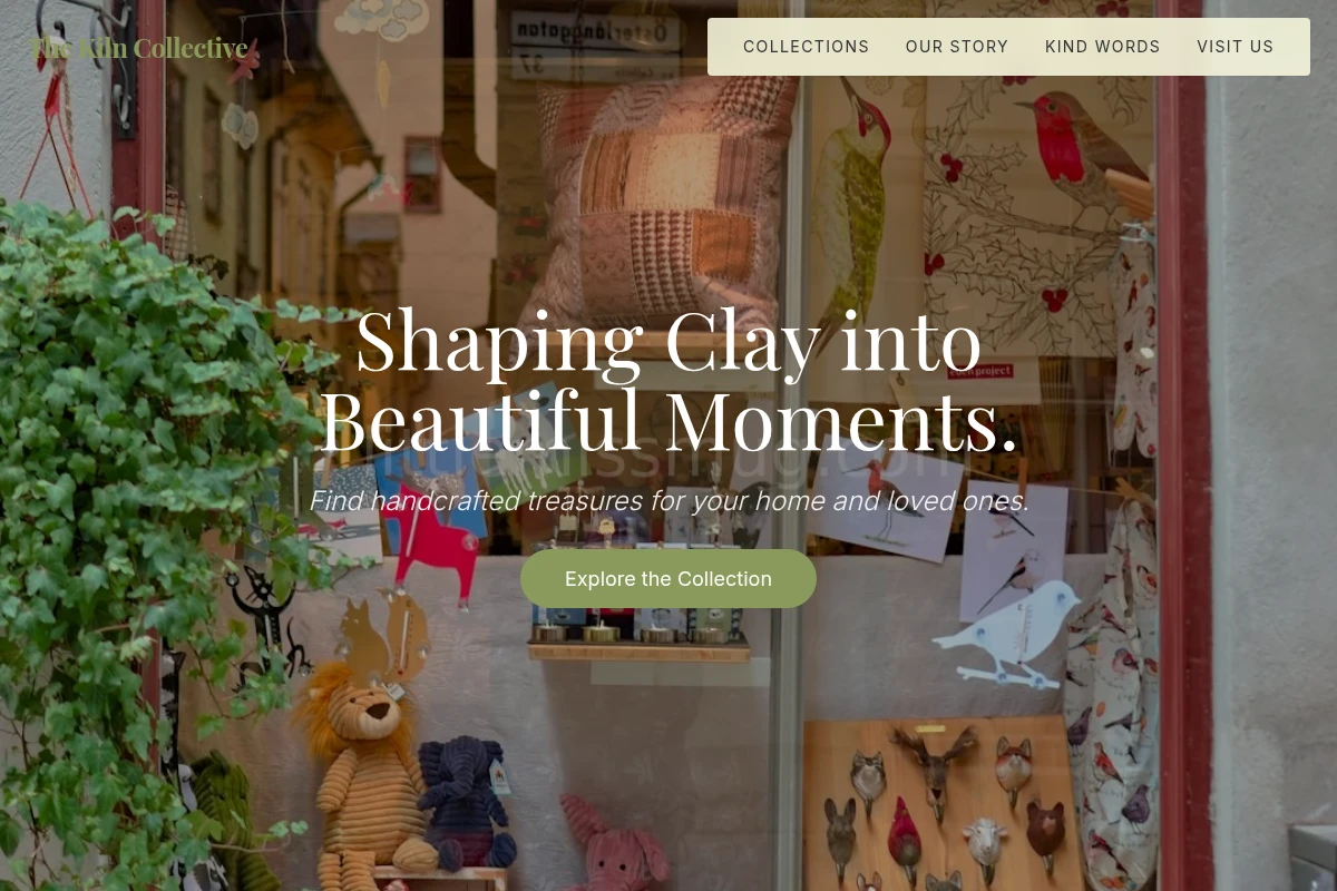 Glaze Gift Shop
