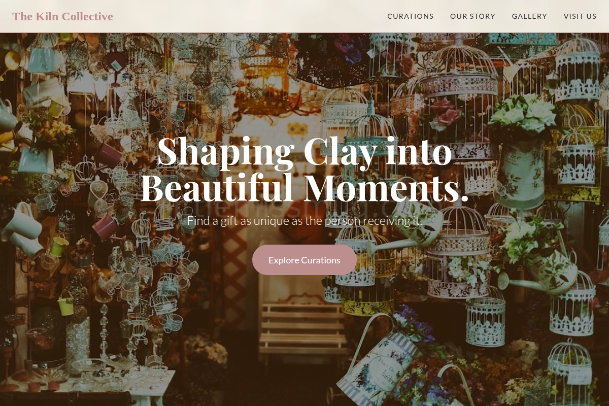 Curated Gift Shop
