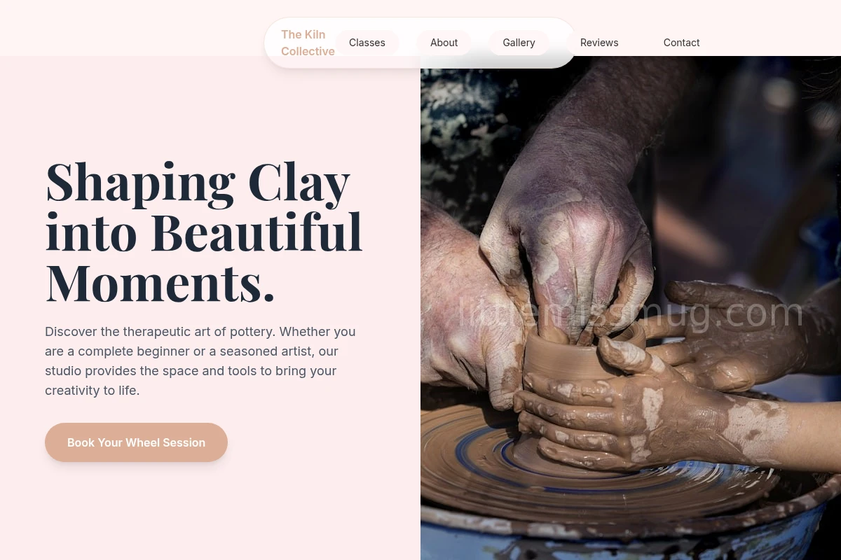Mold Pottery Ceramic Studio
