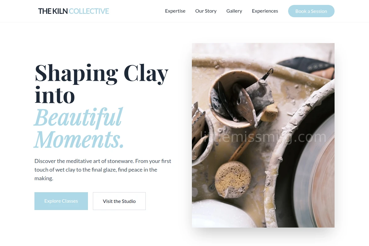 Stoneware Pottery Ceramic Studio